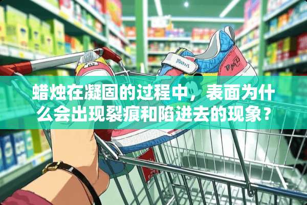 蜡烛在凝固的过程中，表面为什么会出现裂痕和陷进去的现象？