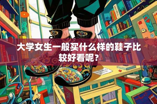 大学女生一般买什么样的鞋子比较好看呢？
