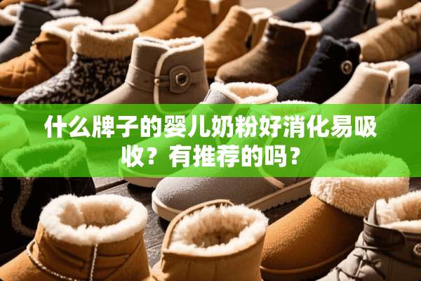 什么牌子的婴儿奶粉好消化易吸收？有推荐的吗？