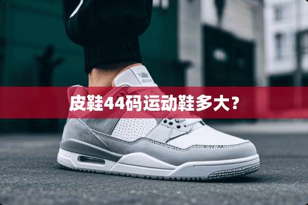 皮鞋44码运动鞋多大？