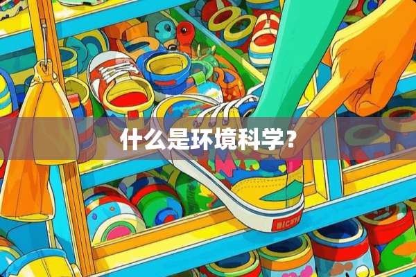 什么是环境科学？