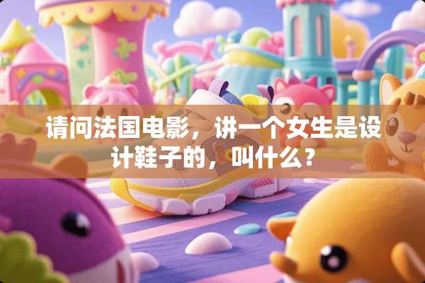 请问法国电影，讲一个女生是设计鞋子的，叫什么？