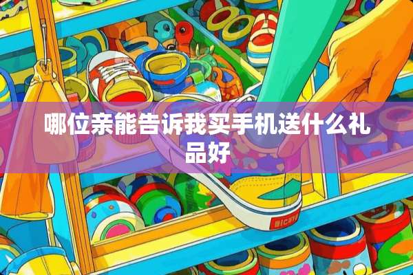 哪位亲能告诉我买手机送什么礼品好