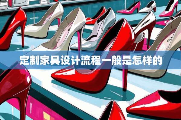 定制家具设计流程一般是怎样的