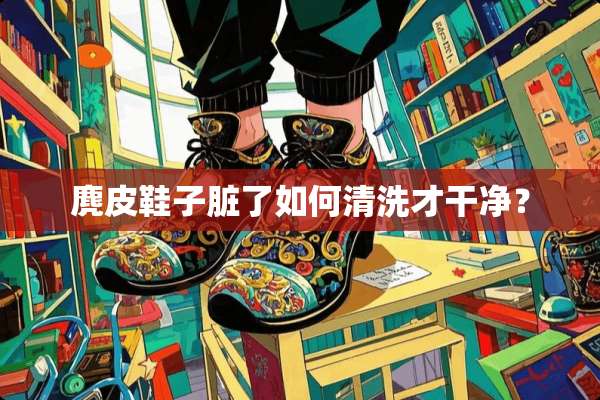 麂皮鞋子脏了如何清洗才干净？