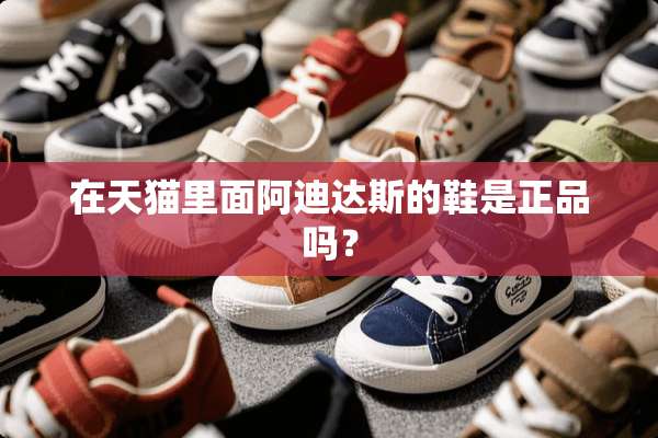在天猫里面阿迪达斯的鞋是正品吗？
