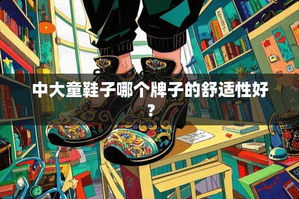 中大童鞋子哪个牌子的舒适性好？