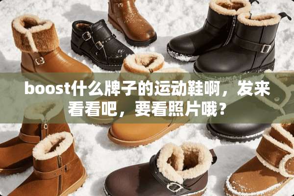 boost什么牌子的运动鞋啊，发来看看吧，要看照片哦？