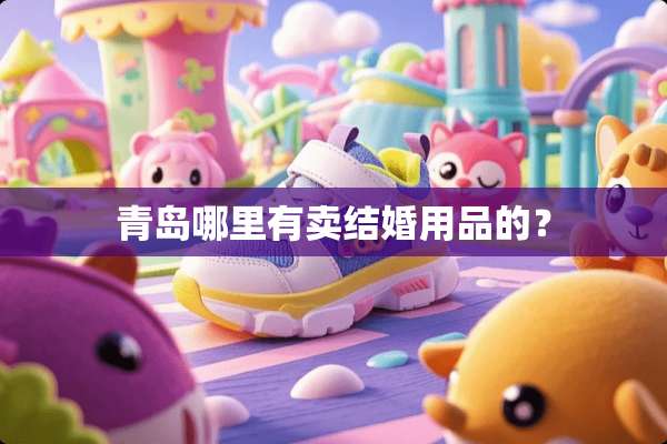青岛哪里有卖结婚用品的？