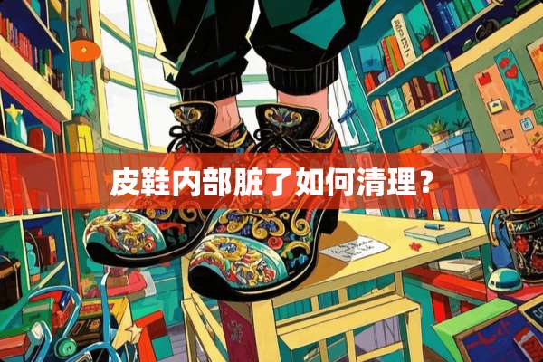 皮鞋内部脏了如何清理？