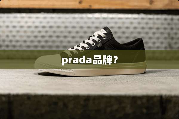 prada品牌？