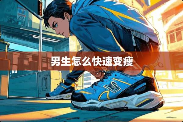 男生怎么快速变瘦