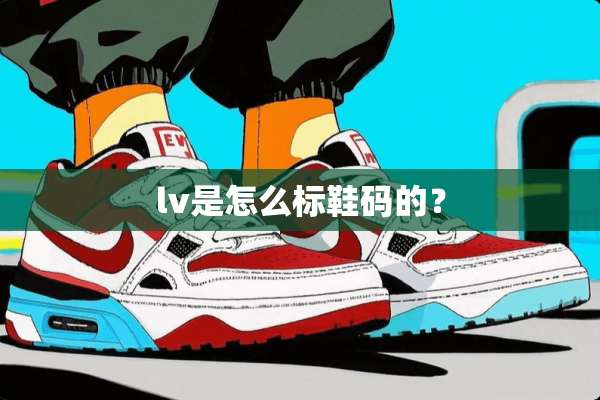 lv是怎么标鞋码的？