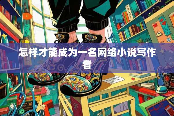 怎样才能成为一名网络小说写作者
