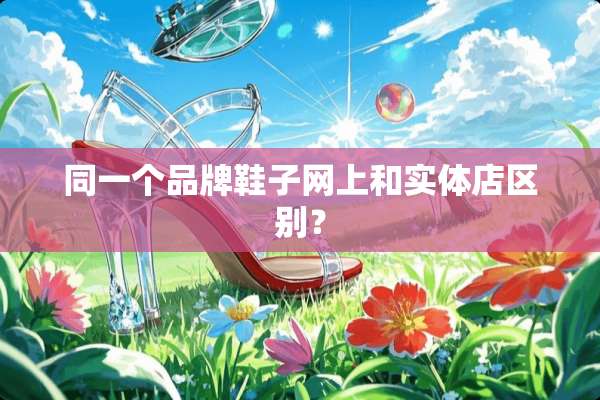 同一个品牌鞋子网上和实体店区别？