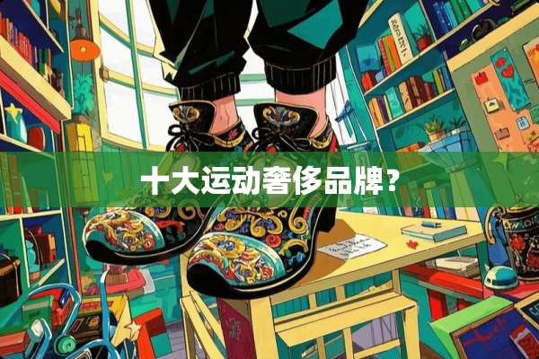 十大运动奢侈品牌？
