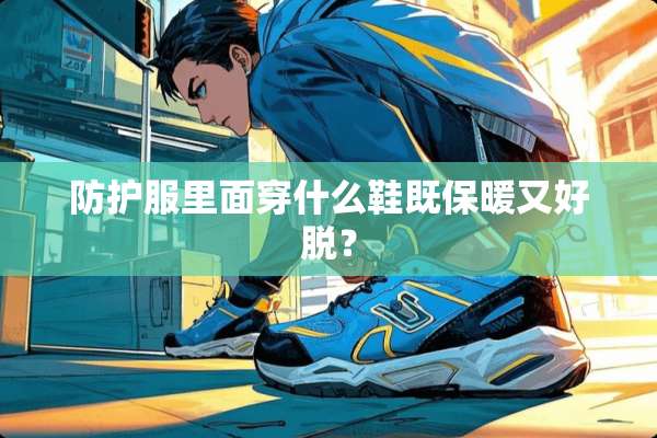 防护服里面穿什么鞋既保暖又好脱？