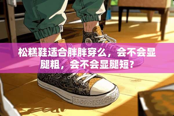 松糕鞋适合胖胖穿么，会不会显腿粗，会不会显腿短？