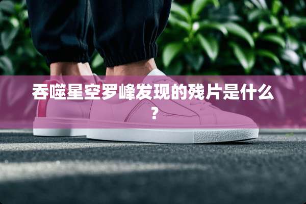吞噬星空罗峰发现的残片是什么？