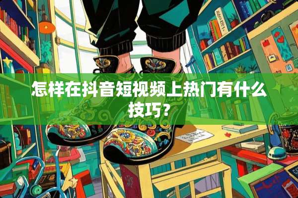 怎样在抖音短视频上热门有什么技巧？