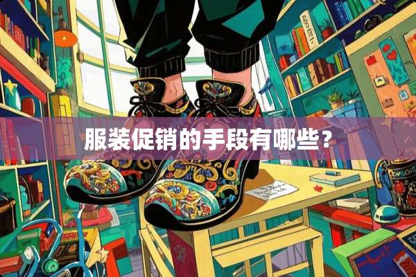 服装促销的手段有哪些？