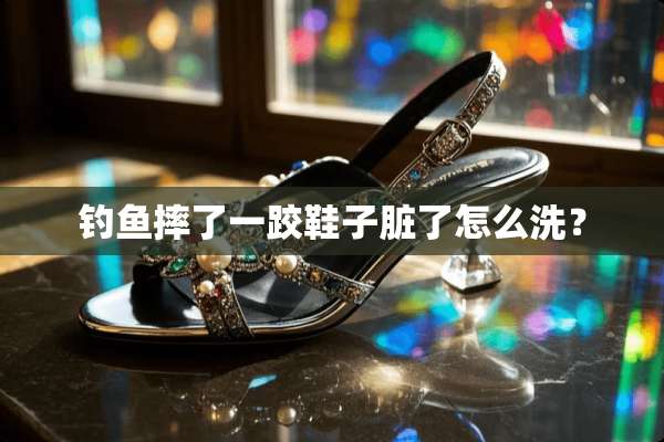 钓鱼摔了一跤鞋子脏了怎么洗？