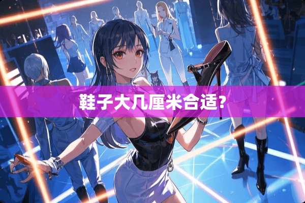 鞋子大几厘米合适？
