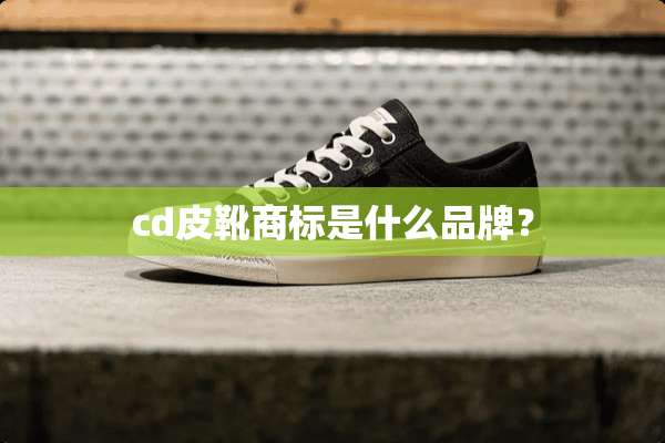 cd皮靴商标是什么品牌？