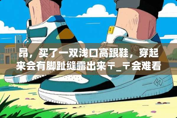 昂，买了一双浅口高跟鞋，穿起来会有脚趾缝露出来〒_〒会难看吗？