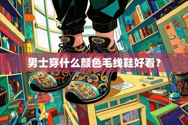男士穿什么颜色毛线鞋好看？