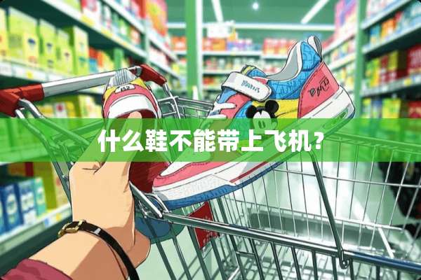 什么鞋不能带上飞机？