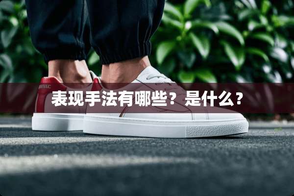 表现手法有哪些？是什么？