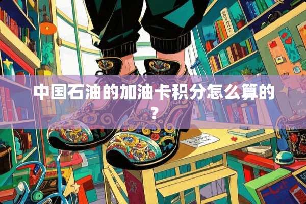 中国石油的加油卡积分怎么算的？