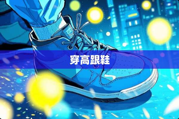 穿高跟鞋