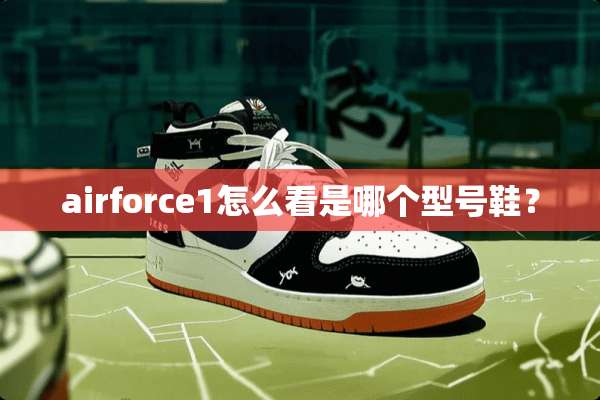 airforce1怎么看是哪个型号鞋？