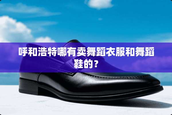 呼和浩特哪有卖舞蹈衣服和舞蹈鞋的？