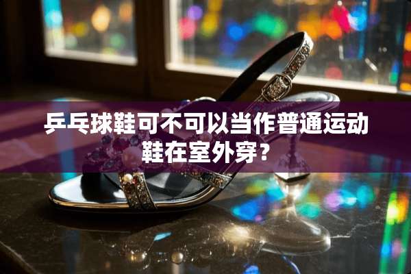 乒乓球鞋可不可以当作普通运动鞋在室外穿？