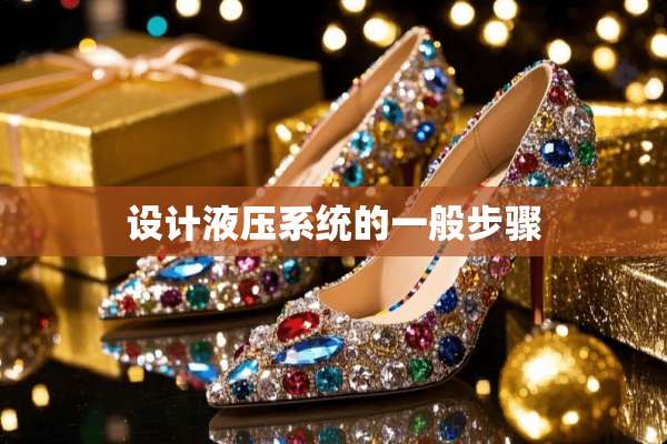 设计液压系统的一般步骤