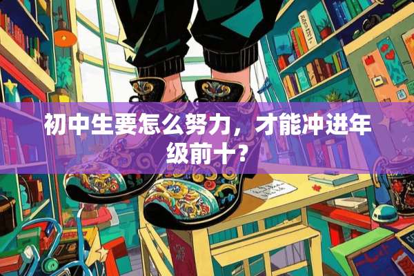 初中生要怎么努力，才能冲进年级前十？
