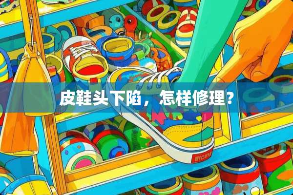 皮鞋头下陷，怎样修理？