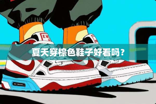 夏天穿棕色鞋子好看吗？