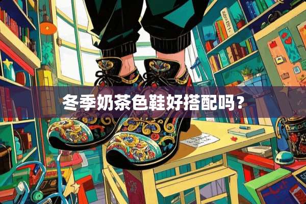 冬季奶茶色鞋好搭配吗？