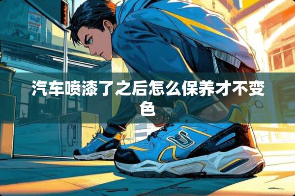 汽车喷漆了之后怎么保养才不变色