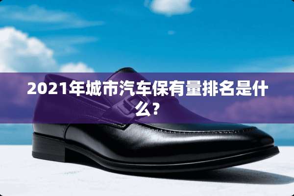 2021年城市汽车保有量排名是什么？