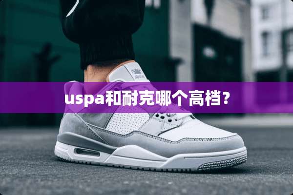 uspa和耐克哪个高档？