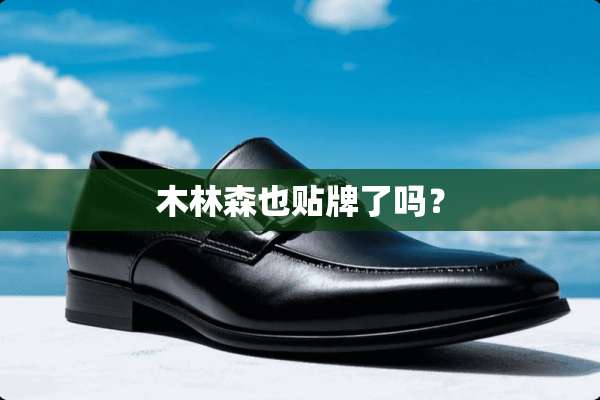 木林森也贴牌了吗？