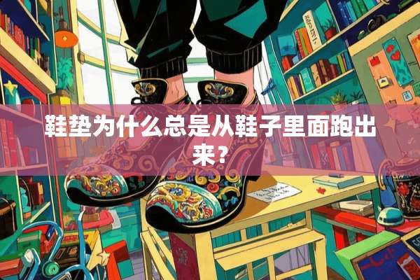 鞋垫为什么总是从鞋子里面跑出来？