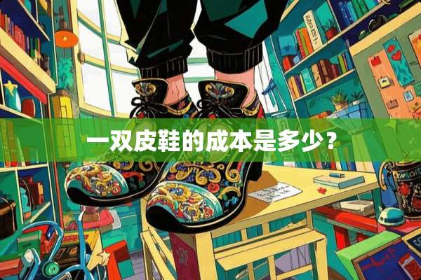 一双皮鞋的成本是多少？