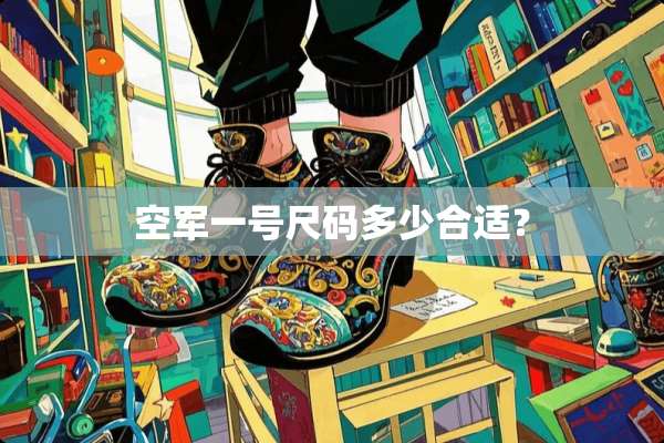 空军一号尺码多少合适？