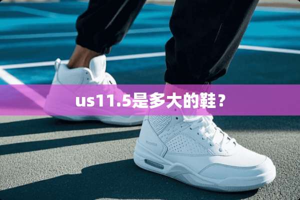 us11.5是多大的鞋？